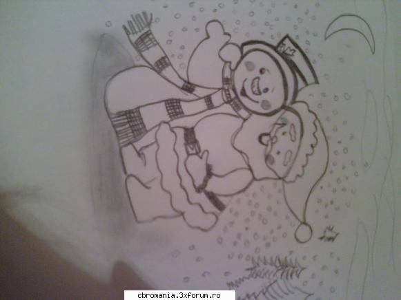 mersi :dinti: 
uitati una de craciun :)) bree`s drawings